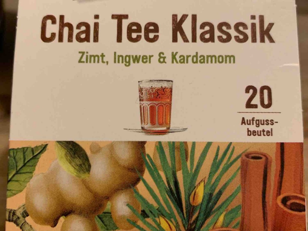 Chai Tee Klassik, Zimt, Ingwer & Kardamom von halinapesch724 | Hochgeladen von: halinapesch724