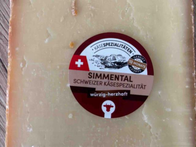 Simmentaler Hartkäse, 50 % Fett i. Tr. von blackzeck81 | Hochgeladen von: blackzeck81