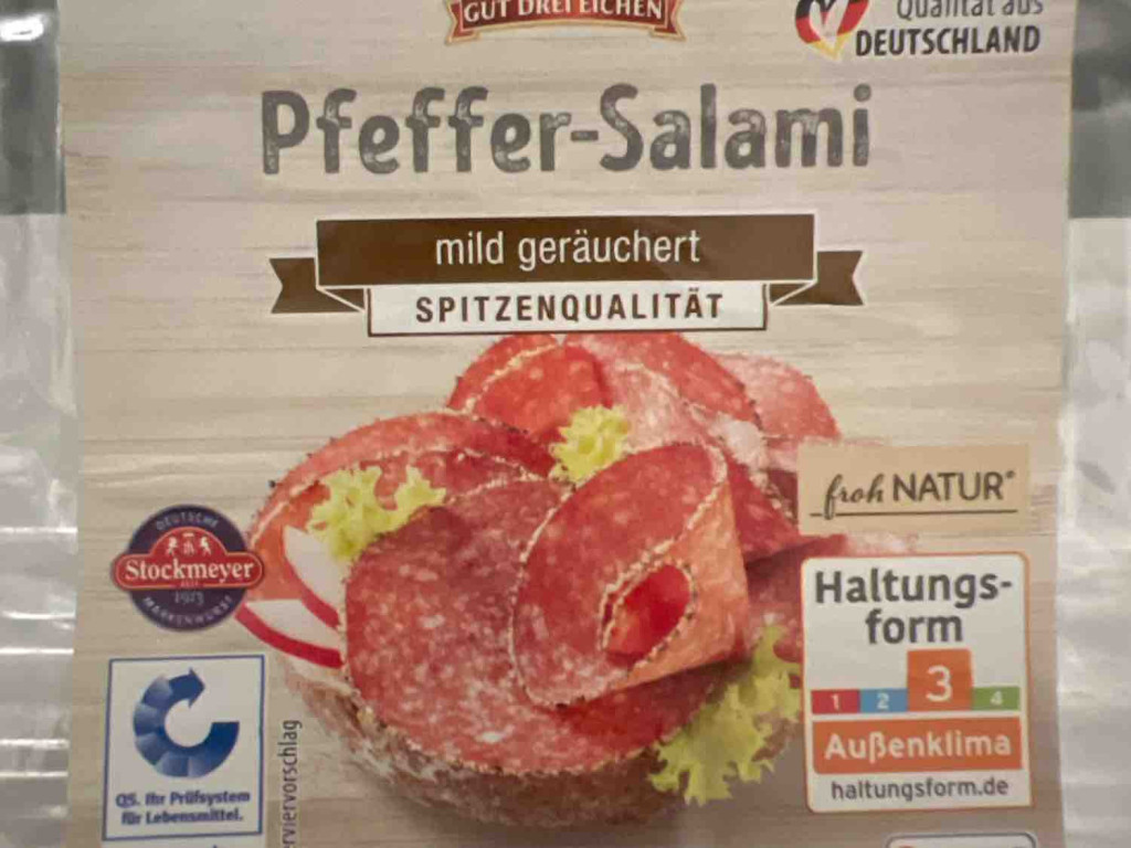 Pfeffer-Salami mild geräuchert von philipbtu | Hochgeladen von: philipbtu