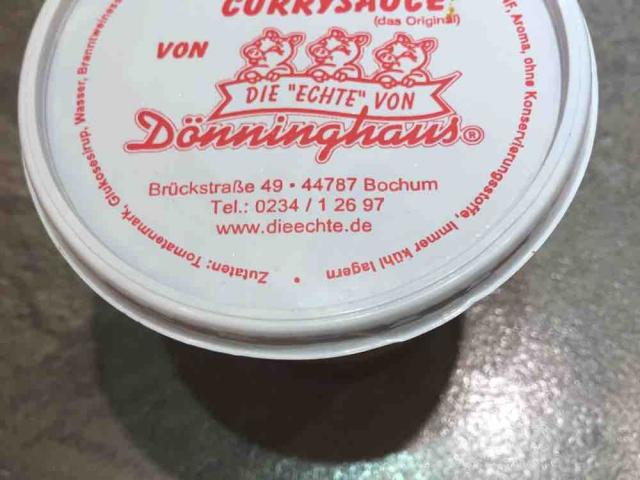 Currysauce, Das Original seit 1984 von martin1204 | Hochgeladen von: martin1204