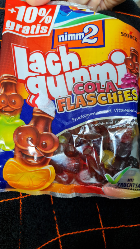 Lachgummi Cola Flaschies, Früchte von nicita_win | Hochgeladen von: nicita_win