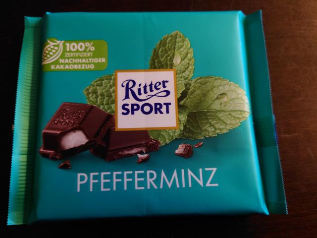 Ritter Sport, Pfefferminz von Mayana85 | Hochgeladen von: Mayana85