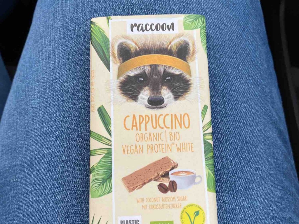 Racoon Protein Schokolade, Cappuccino von cindylalune | Hochgeladen von: cindylalune