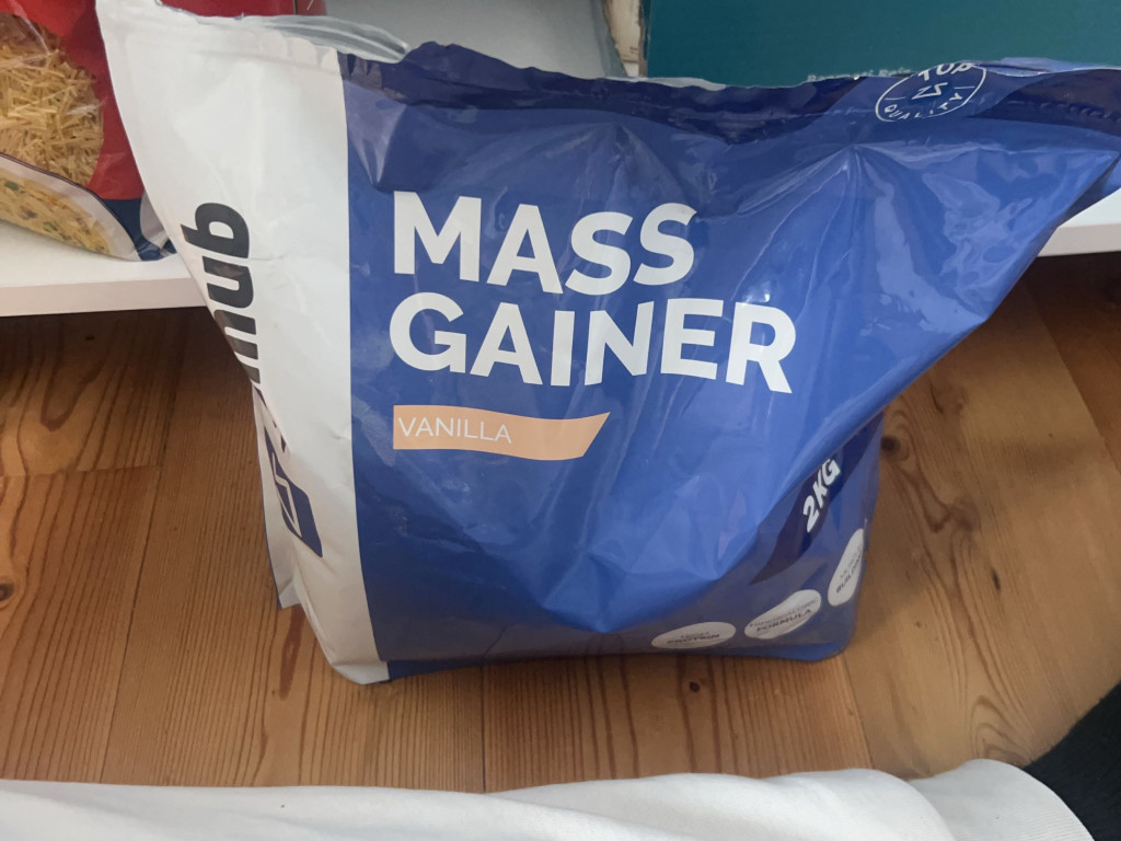 Mass Gainer zumub von bini22 | Hochgeladen von: bini22