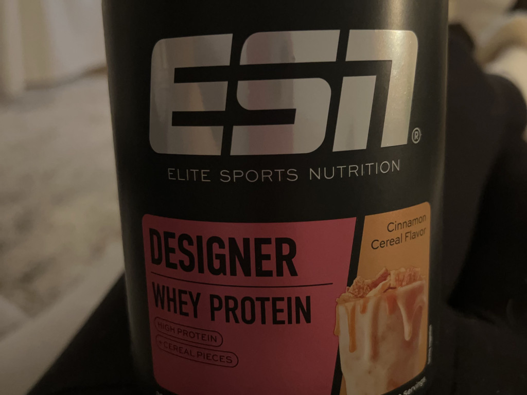 ESN Designer Whey, Cinnamon Cereal Flavor by TatjanaG2021 | Hochgeladen von: TatjanaG2021