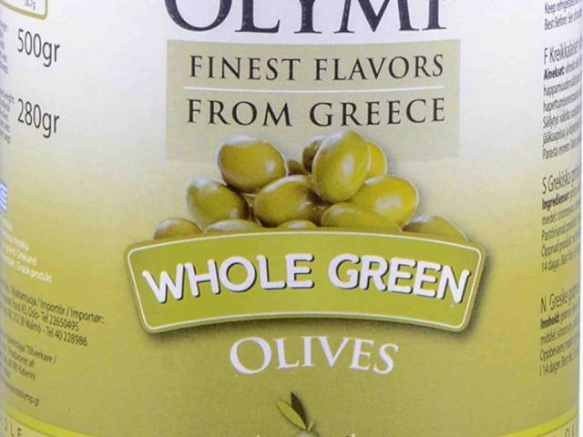Grüne Oliven von Yvelsche | Hochgeladen von: Yvelsche