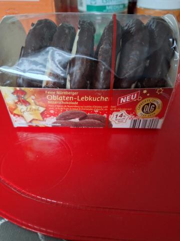 Oblaten Lebkuchen bitterschokolade von buhafee2 | Hochgeladen von: buhafee2