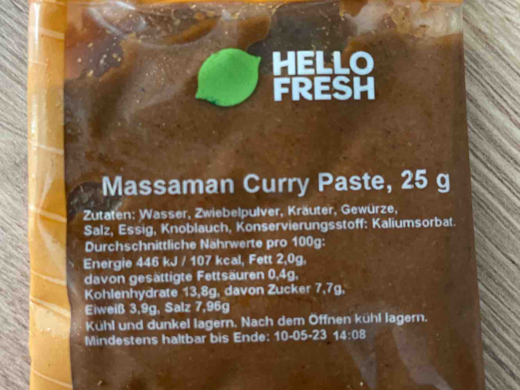 Massam Curry Paste von nclskpprs | Hochgeladen von: nclskpprs