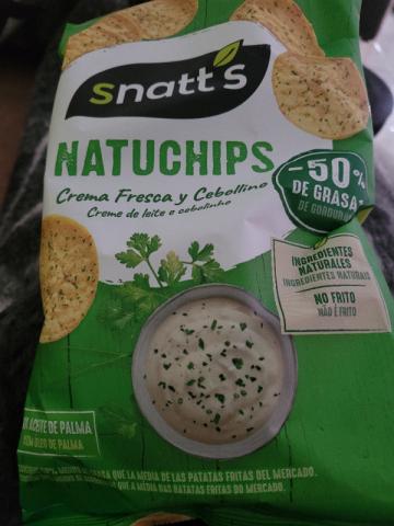 Snatts Natuchips, Sahne und Schnittlauch von doro58 | Hochgeladen von: doro58