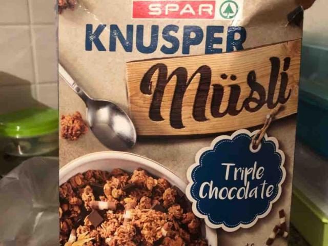 Knusper Müsli, Triple Chocolate von sebi2000 | Hochgeladen von: sebi2000