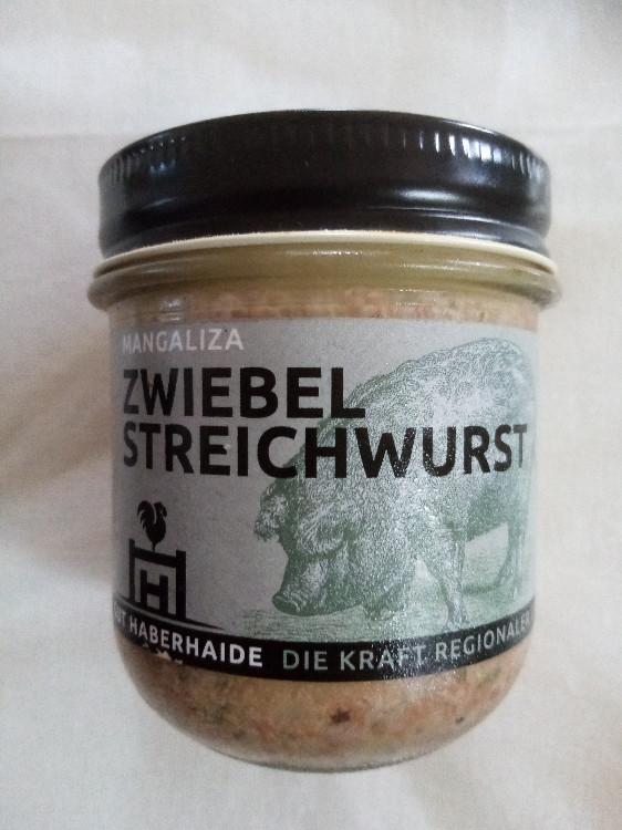 Zwiebelstreichwurst von Judith Maria | Hochgeladen von: Judith Maria