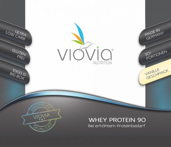 Whey Protein 90 new, Vanille | Hochgeladen von: viovia