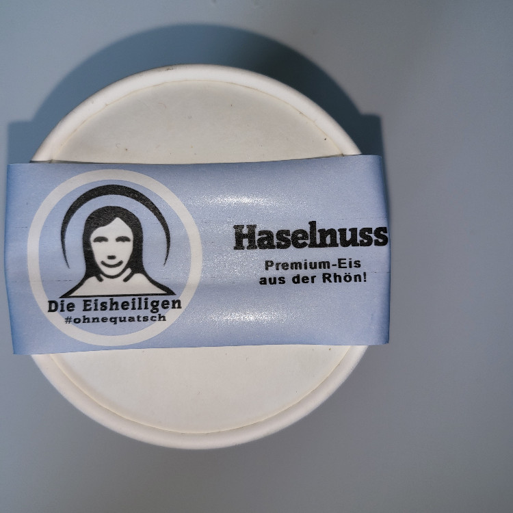 Die Eisheiligen Haselnuss Premium Eis aus der Rhön von Harmonicu | Hochgeladen von: Harmonicus36