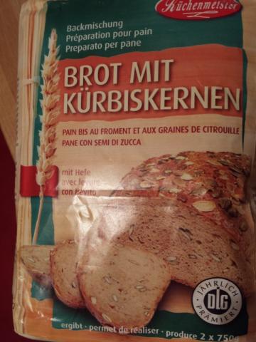 Kürbiskernbrot, Brotbackmischung | Hochgeladen von: eatclean