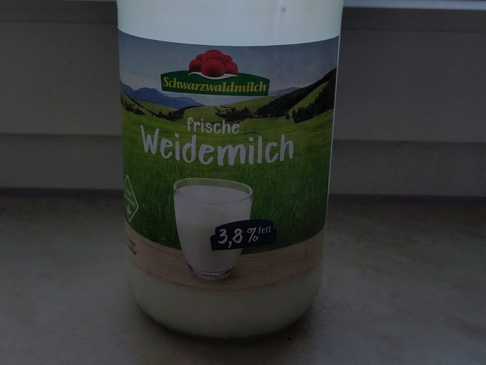 frische Weidemilch 3,8% by Tina110590 | Hochgeladen von: Tina110590