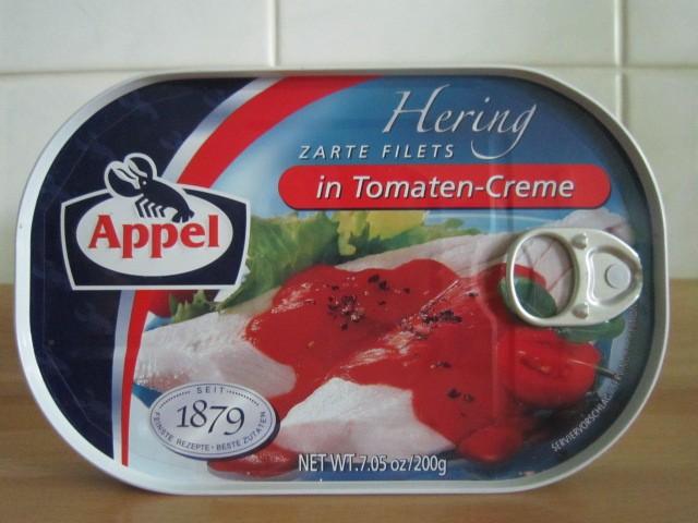 Zarte Heringsfilets, Tomaten-Creme | Uploaded by: Fritzmeister