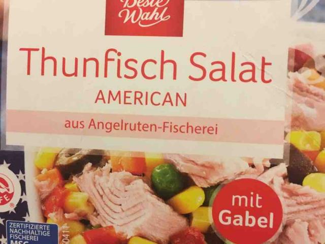 Thunfischsalat, American von Heike0303 | Hochgeladen von: Heike0303