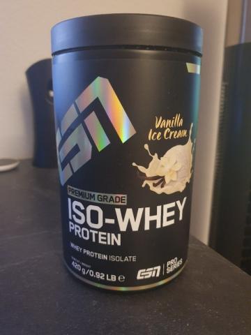 ESN Premium Grade Iso Whey Protein Vanilla Ice Cream von MarcelH | Hochgeladen von: MarcelHH