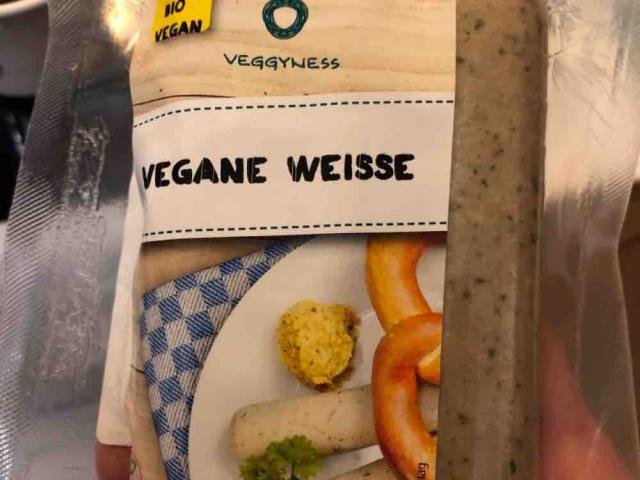 Veggyness Vegane Weisse, vegane Bio-Weiwurst aus Seitan von Jori | Hochgeladen von: Jorinie
