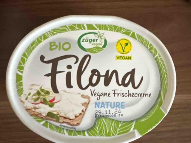 Filona vegane Frischcreme, Nature von woelffchen | Hochgeladen von: woelffchen