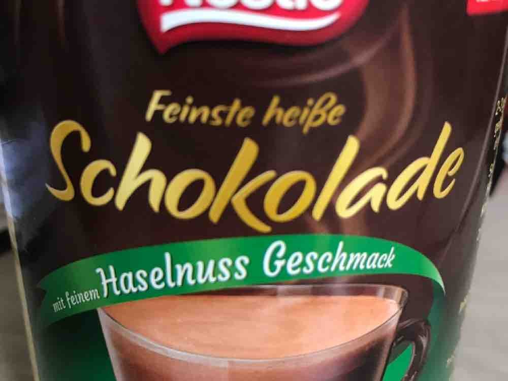 Heiße Schokolade, Haselnuss von amannjo838 | Hochgeladen von: amannjo838