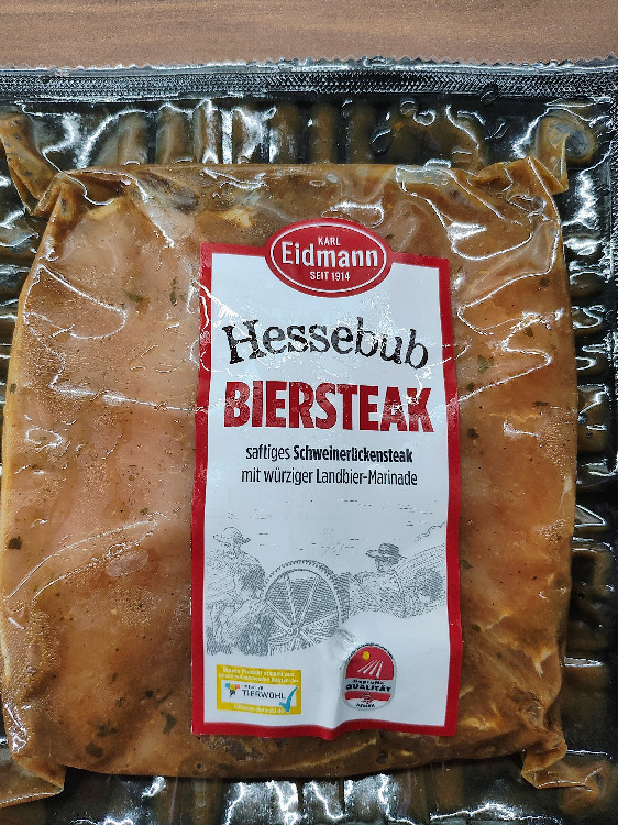 Hessebub Biersteak, Schweinerückensteak von Kerstin83 | Hochgeladen von: Kerstin83