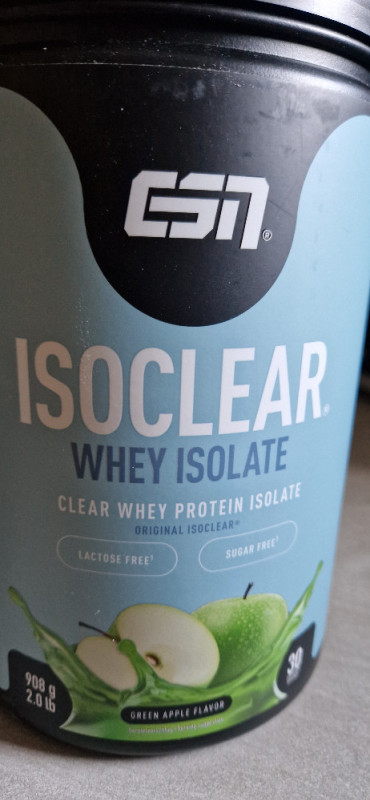 Isoclear Whey Isolate Green Apple von Moni.S | Hochgeladen von: Moni.S Isoclear Whey Isolate Green Apple von Moni.S | Hochgeladen von: Moni.S
