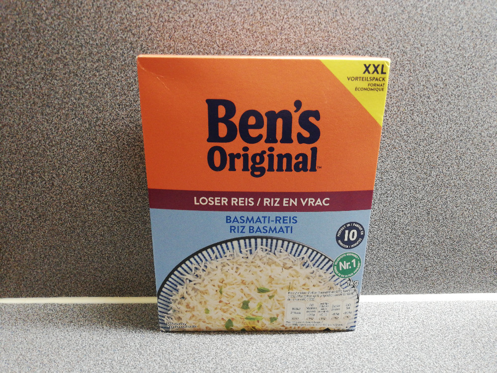 Ben‘s Original Loser Reis Basmati-Reis von romyk89 | Hochgeladen von: romyk89