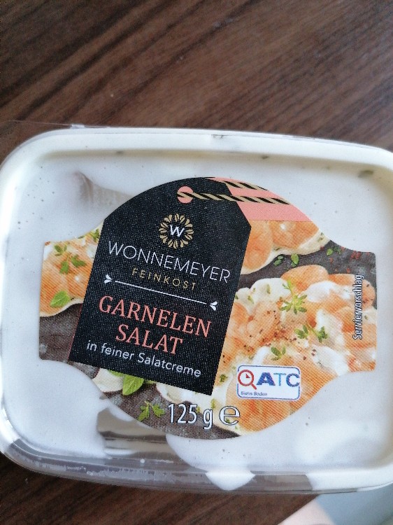 Garnelen Salat, in feiner Salat Creme von Kimsophie97 | Hochgeladen von: Kimsophie97