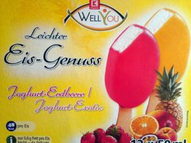 Leichter Eis-Genuss, Joghurt-Exotic/Joghurt-Erdbeere | Hochgeladen von: Shady