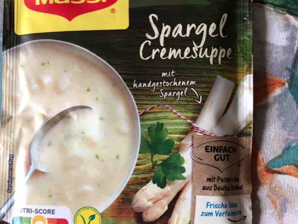 Sparge Cremesuppe Maggi von nora141 | Hochgeladen von: nora141