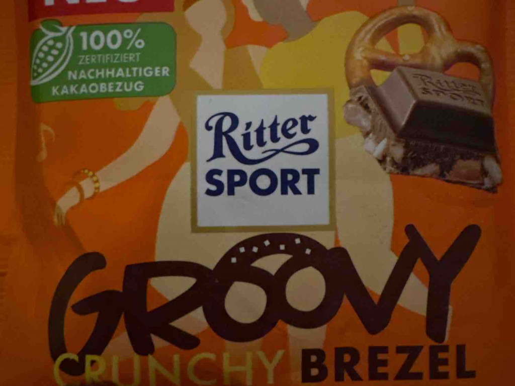Ritter Sport Groovy Crunchy Brezel von crlhnz | Hochgeladen von: crlhnz