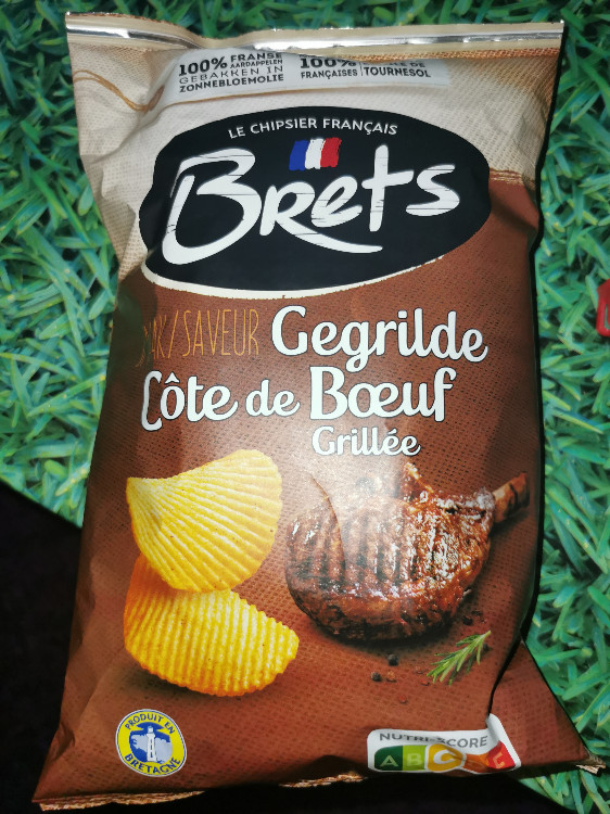 Brets Chips, Côte de Bœuf Grillée von Stella Falkenberg | Hochgeladen von: Stella Falkenberg