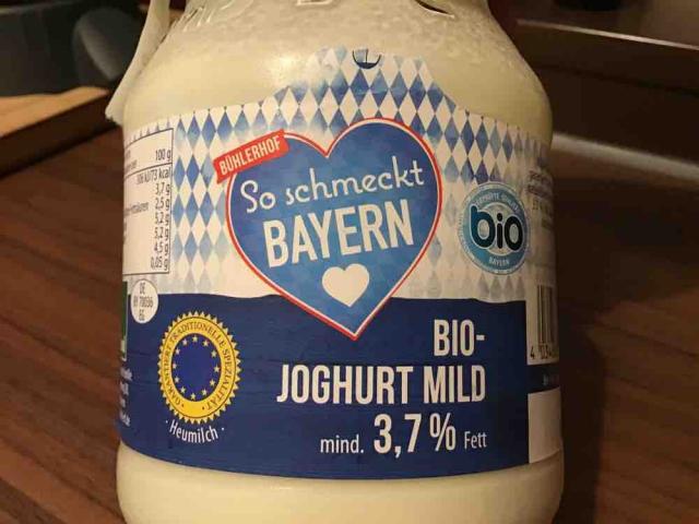 Bio -Joghurt Mild 3,7%, 3,7% Fett von rotschopf704 | Hochgeladen von: rotschopf704