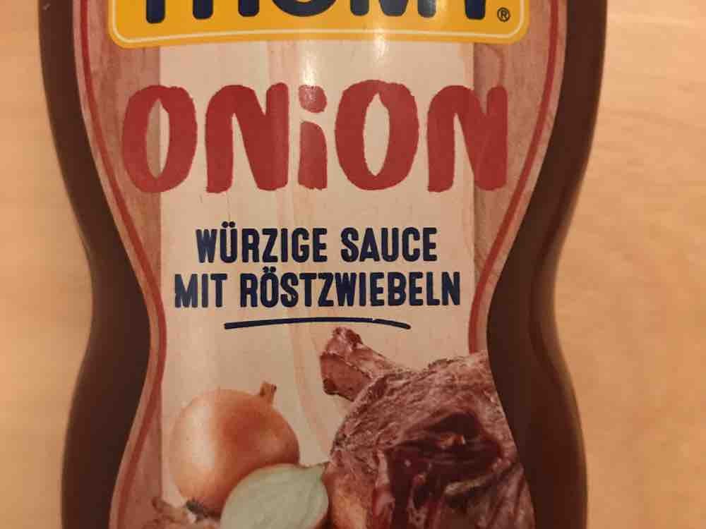 ONION würzige Sauce mit Röstzwiebeln von LilaWolken | Hochgeladen von: LilaWolken