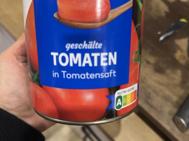 Tomaten, Geschält in Tomatensaft by Aromastoff | Uploaded by: Aromastoff