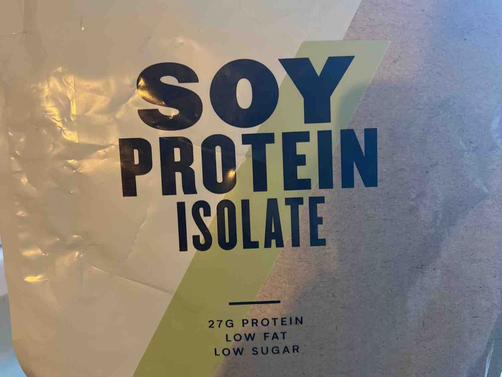 Soy Protein Isolate Unflavoured von katherb | Hochgeladen von: katherb