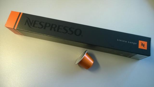 Nespresso Linizio Lungo | Hochgeladen von: ComPoti