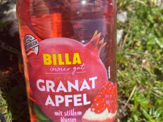 BILLA immer GRANAT APFEL mit stillem Wasser von .Loreen. | Hochgeladen von: .Loreen.