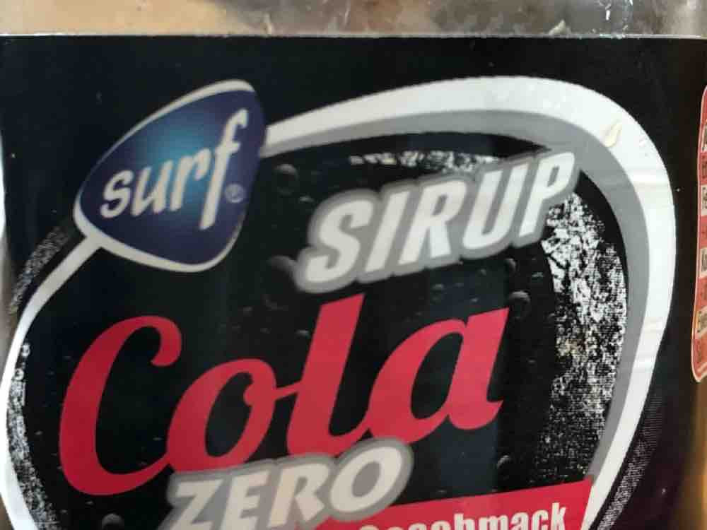 Zero Cola Sirup von itzcarms | Hochgeladen von: itzcarms