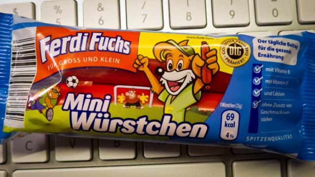 Ferdi Fuchs, Mini Würstchen | Hochgeladen von: Robert2011