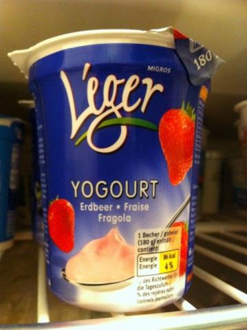 Joghurt Lger, Erdbeer | Hochgeladen von: edding