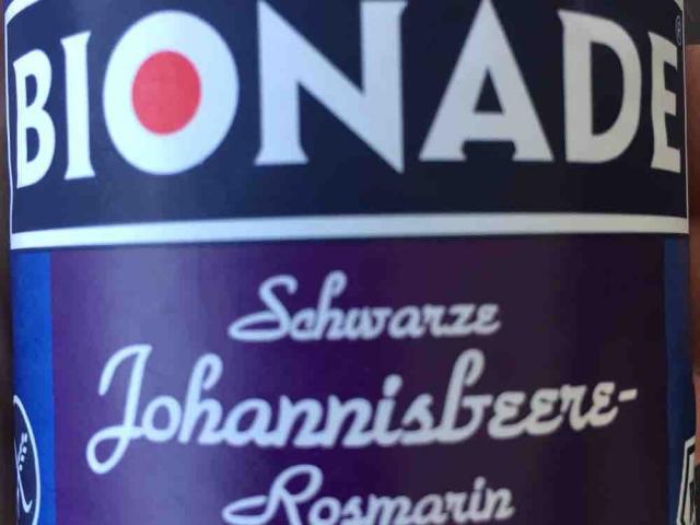 Bionade Johannisbeere-Rosmarin von BossiHossi | Hochgeladen von: BossiHossi