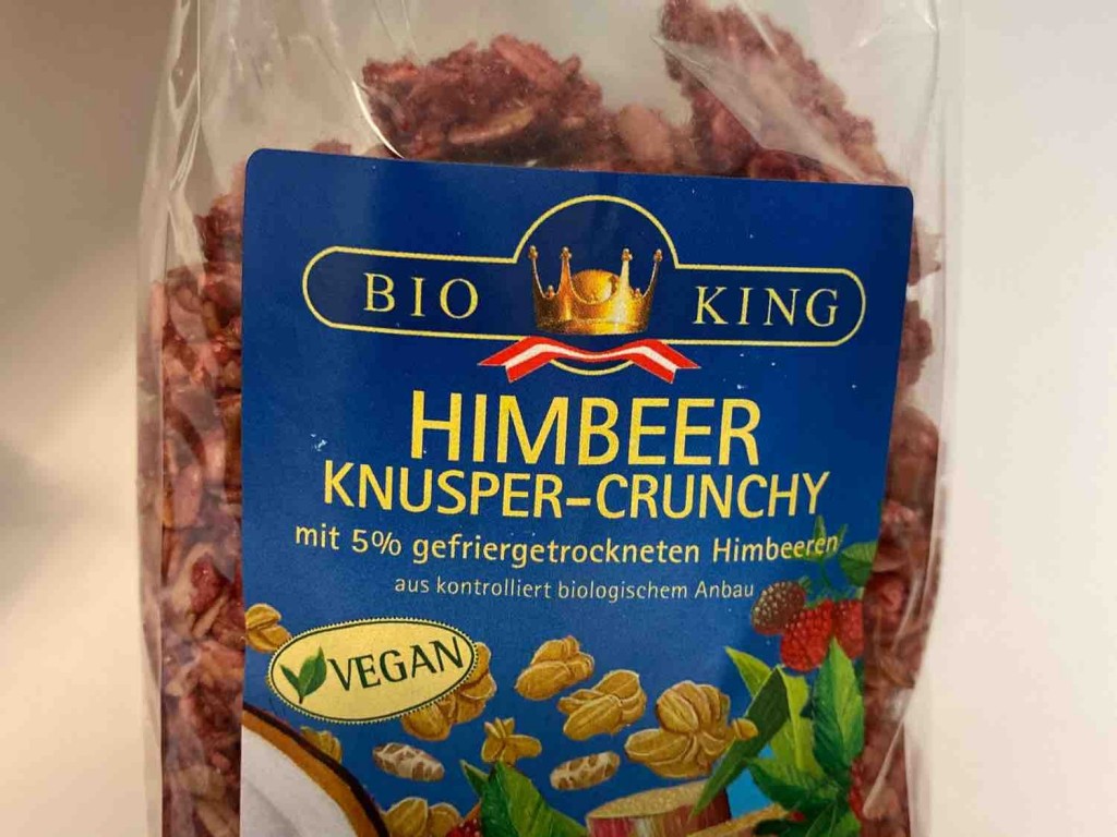Himbeer Knusper-Crunch von angiiii | Hochgeladen von: angiiii