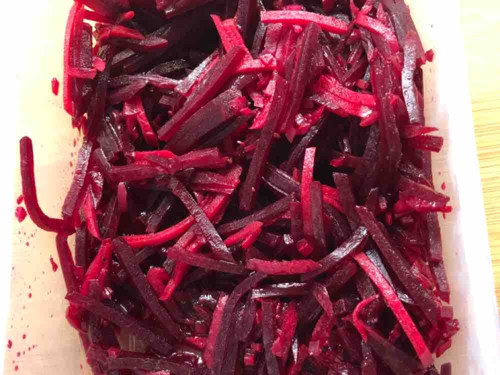 Rote Beete Raspel Salat  von engelchen28 | Hochgeladen von: engelchen28