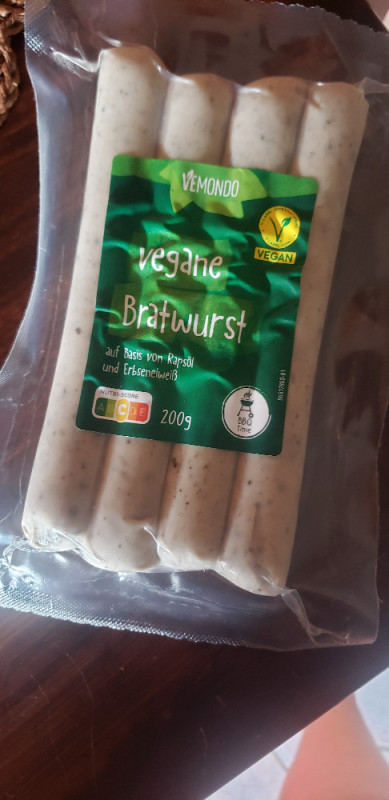 Bratwurst, vegan von Andemat | Hochgeladen von: Andemat