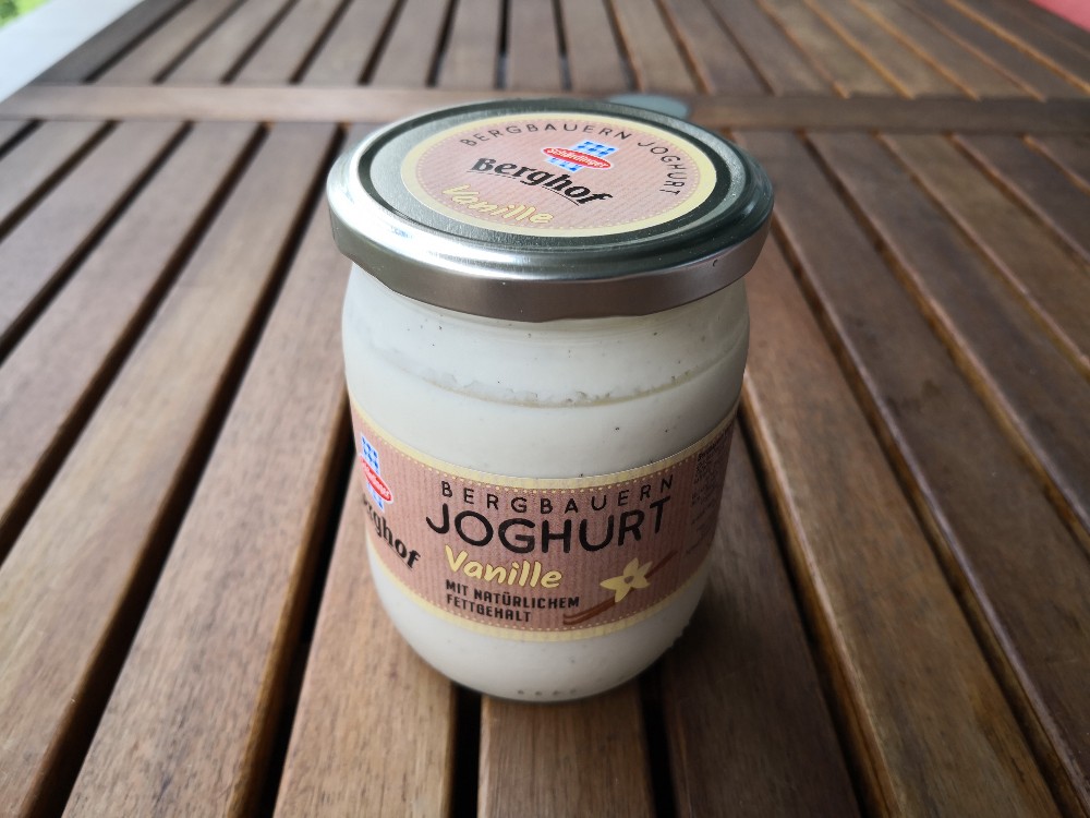 Schärdinger Bergbauern Joghurt Vanille von fitfoodfun | Hochgeladen von: fitfoodfun