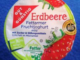 Fruchtjoghurt Erdbeere, gut und günstig | Hochgeladen von: Frank0001