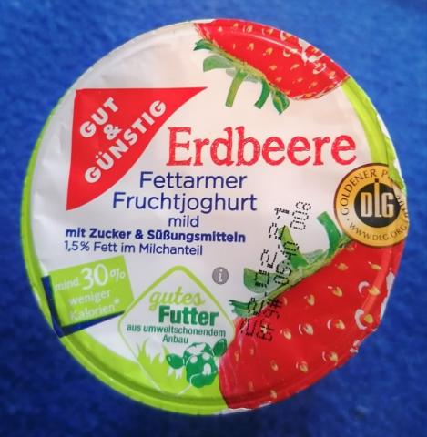 Fruchtjoghurt Erdbeere, gut und günstig | Hochgeladen von: Frank0001