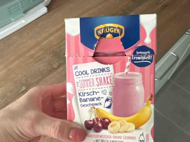 Cool Drink Summer Shake, Kirsch-Banane von Marina110686 | Hochgeladen von: Marina110686